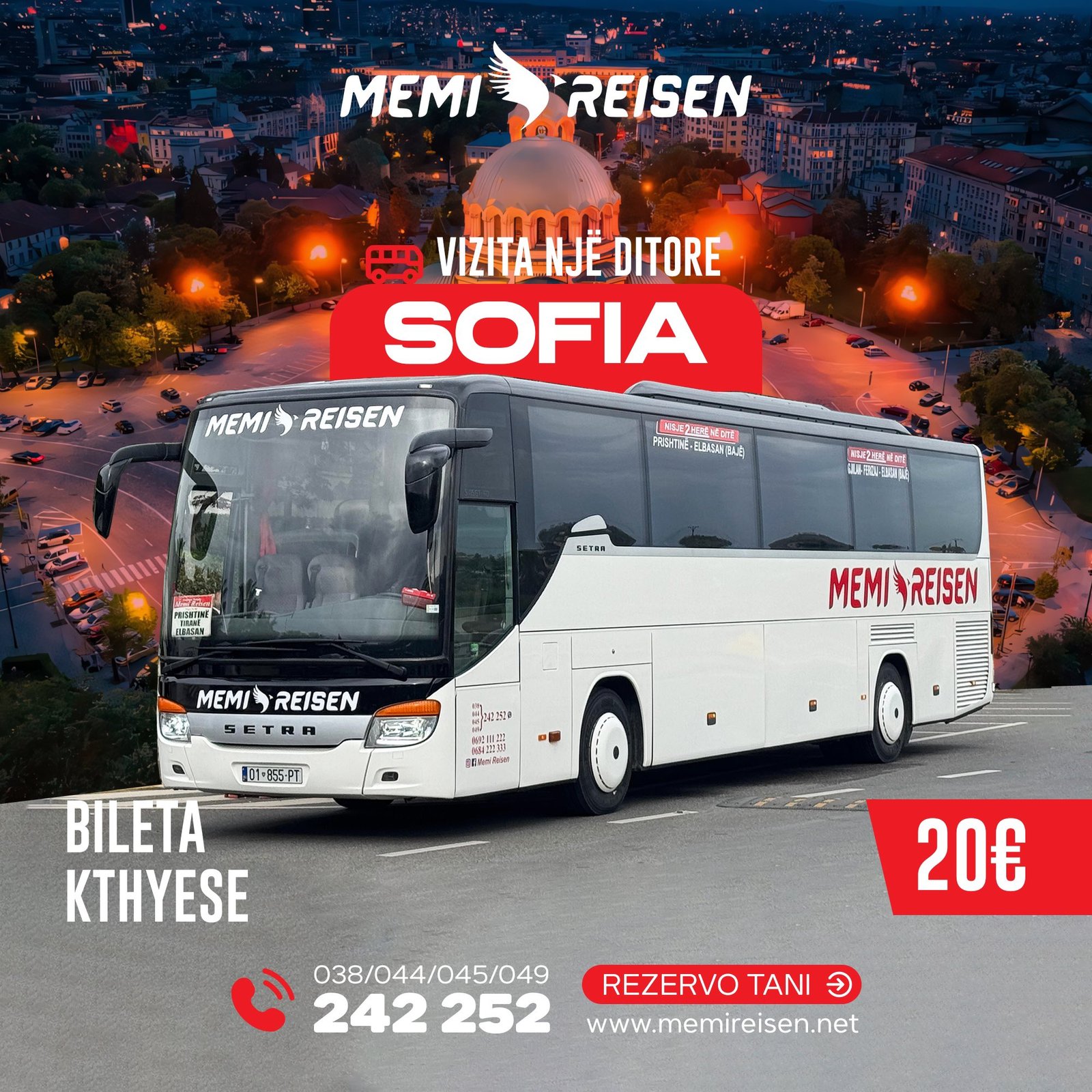 Vizita në Sofia